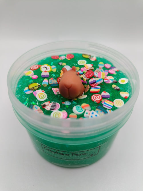 Capybara Picnic Slime