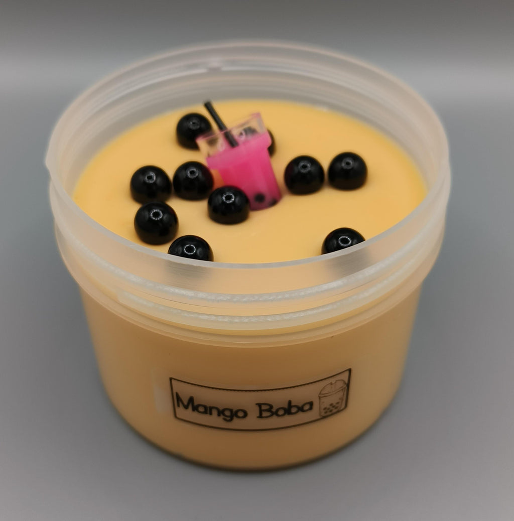 Mango Boba Slime
