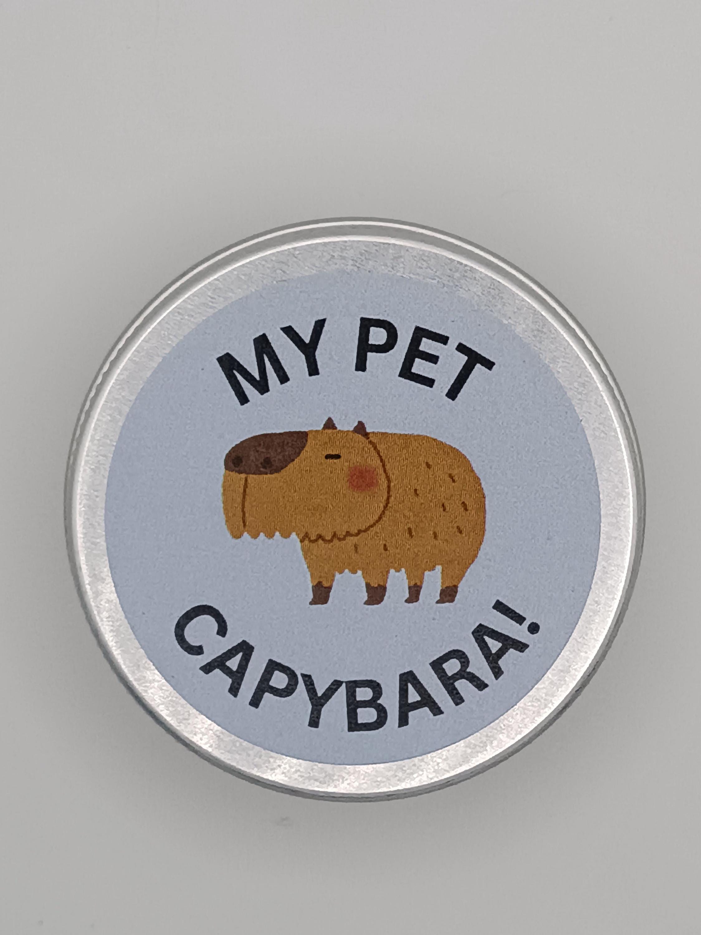 Pet Capybara in tin!