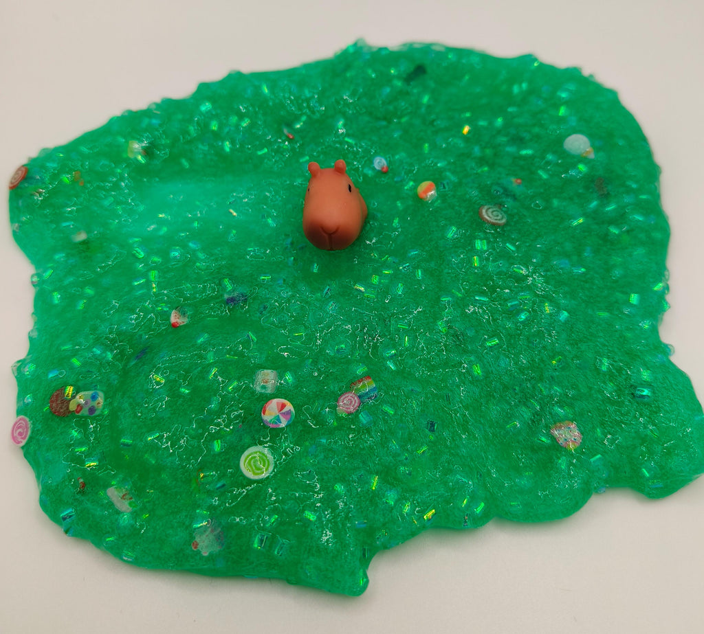 Capybara Picnic Slime