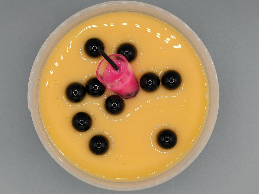 Mango Boba Slime