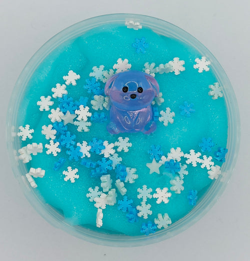 Blue Raspberry Slushy