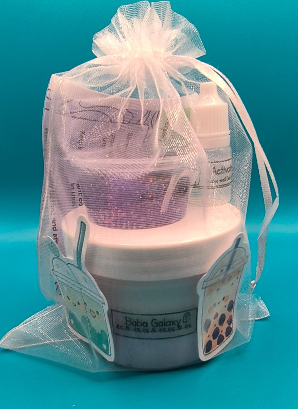 Boba Galaxy Slime