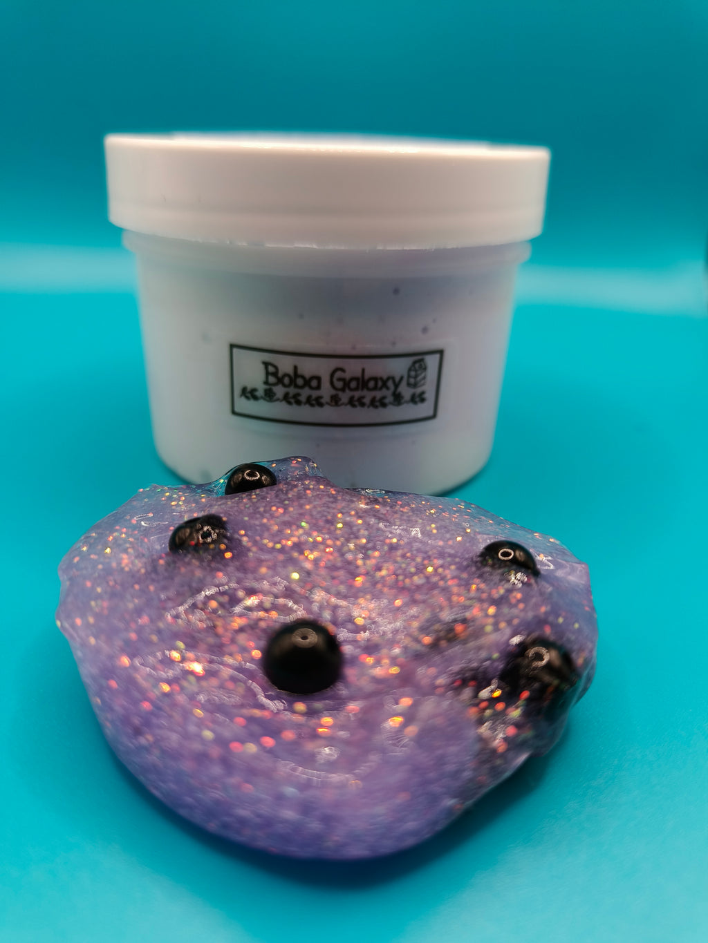 Boba Galaxy Slime