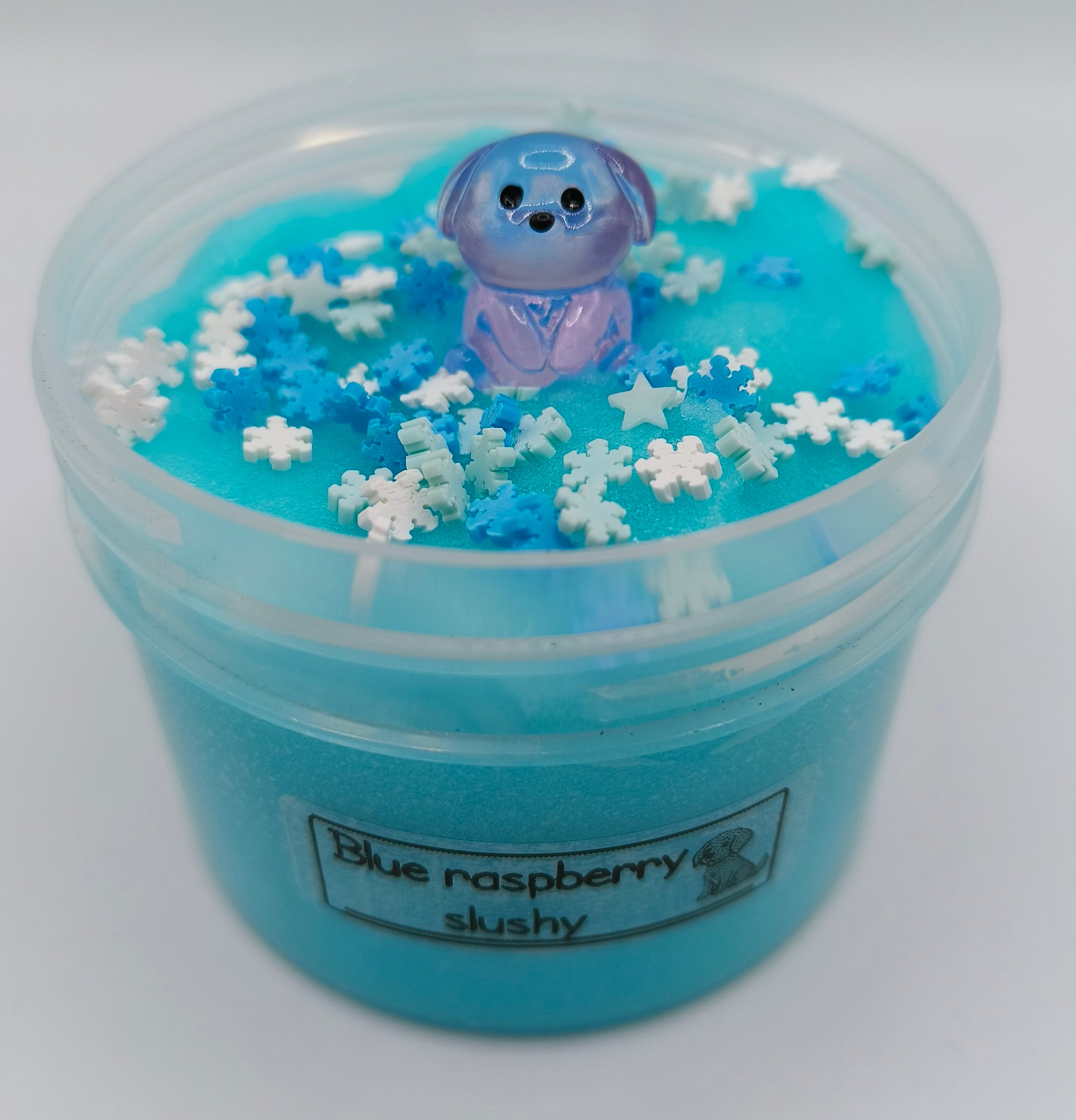 Blue Raspberry Slushy