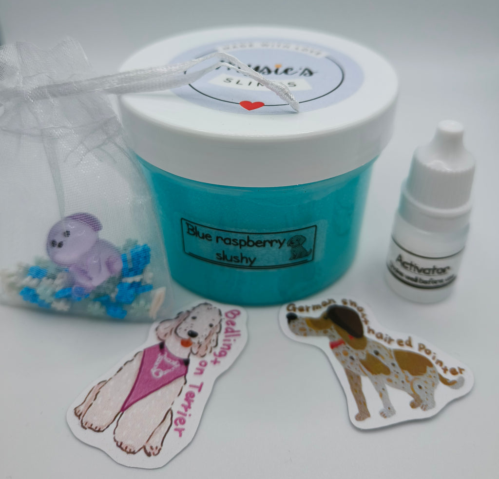 Blue Raspberry Slushy