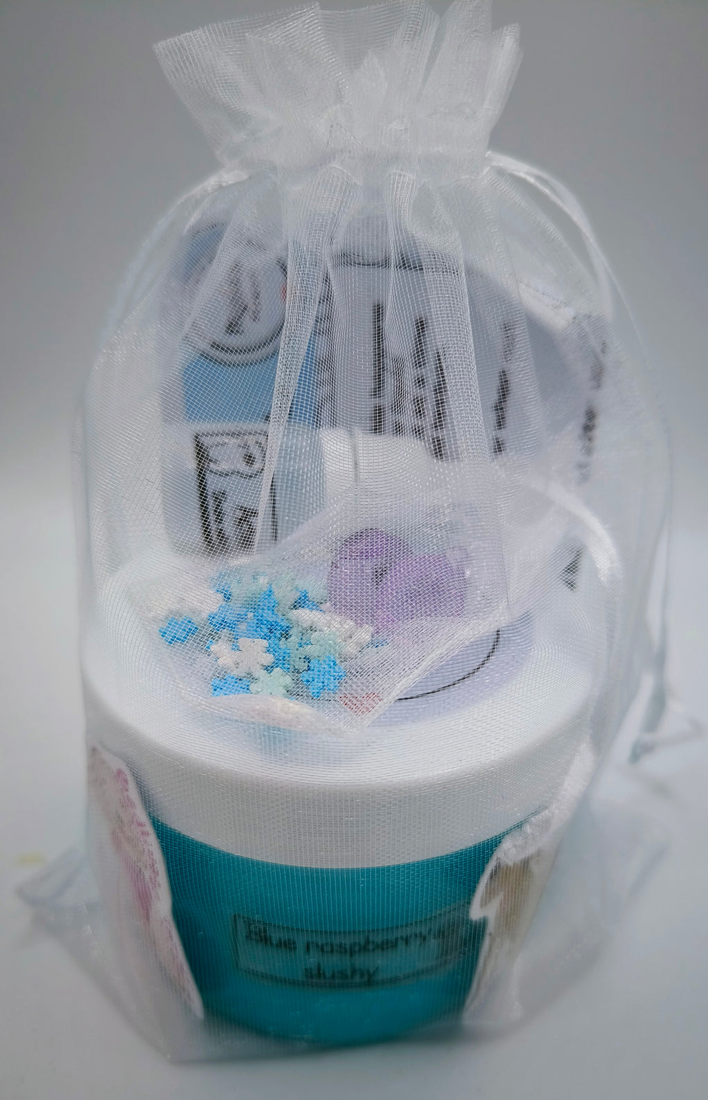 Blue Raspberry Slushy