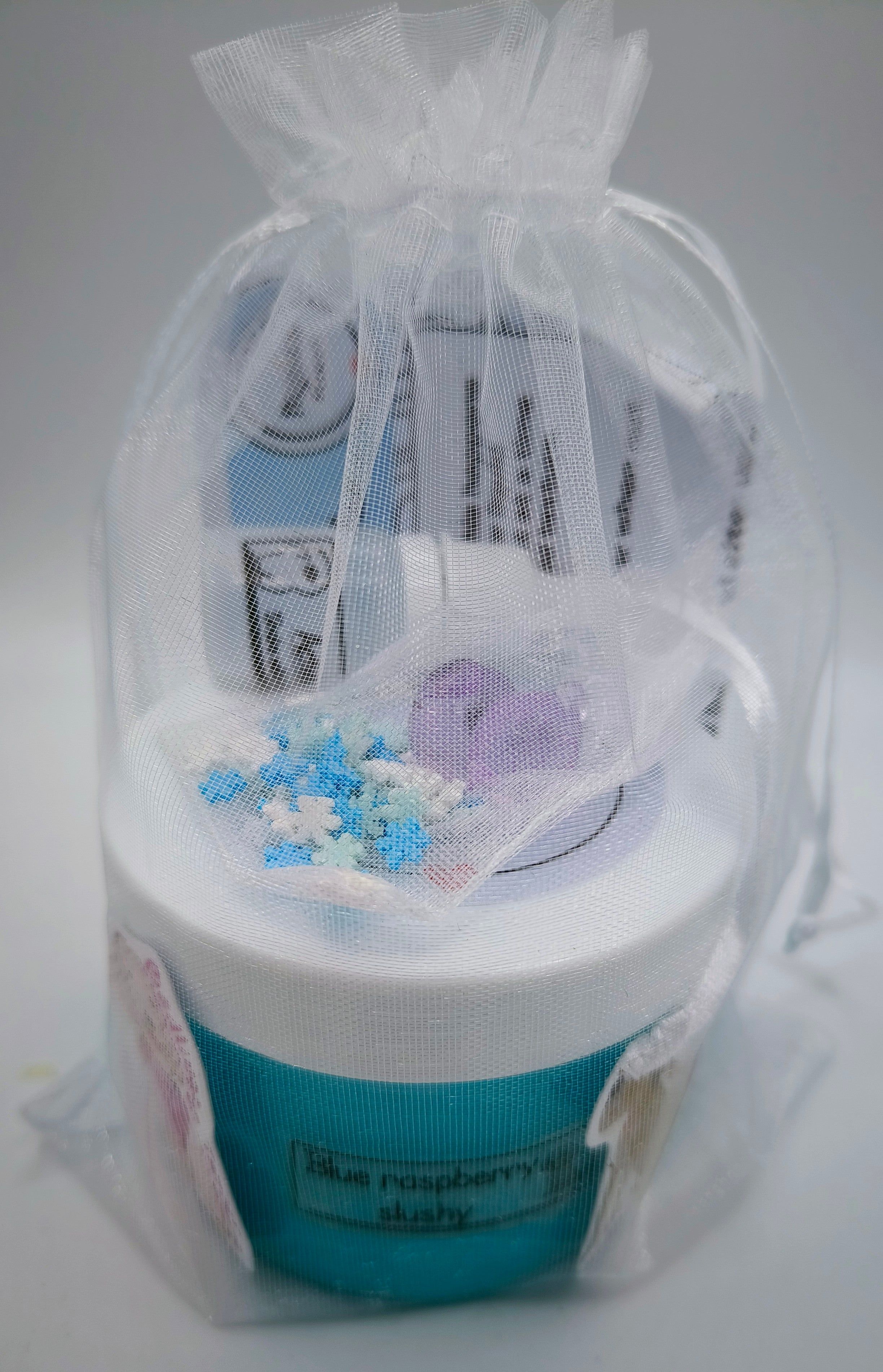 Blue Raspberry Slushy